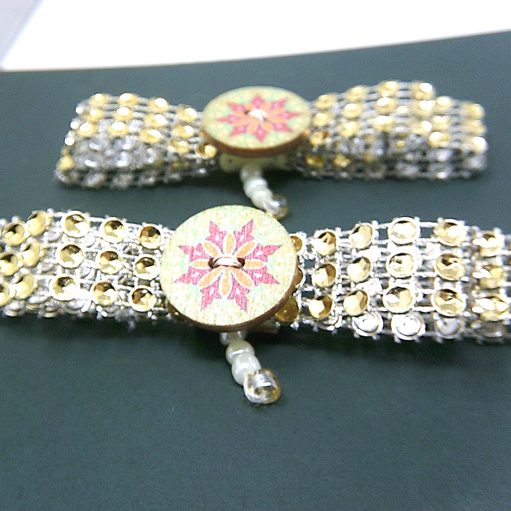 🍒3/$20 Handmade shoe clips